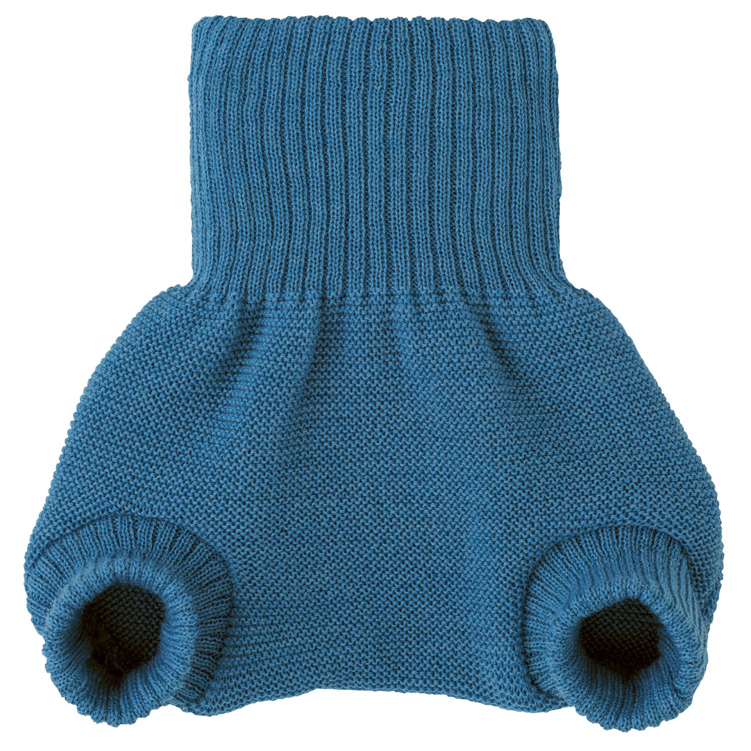 Disana gestrickte Wollüberhose - Taubenblau 86 / 92 Disana gestrickte Wollüberhose - Taubenblau 86 / 92 von Disana