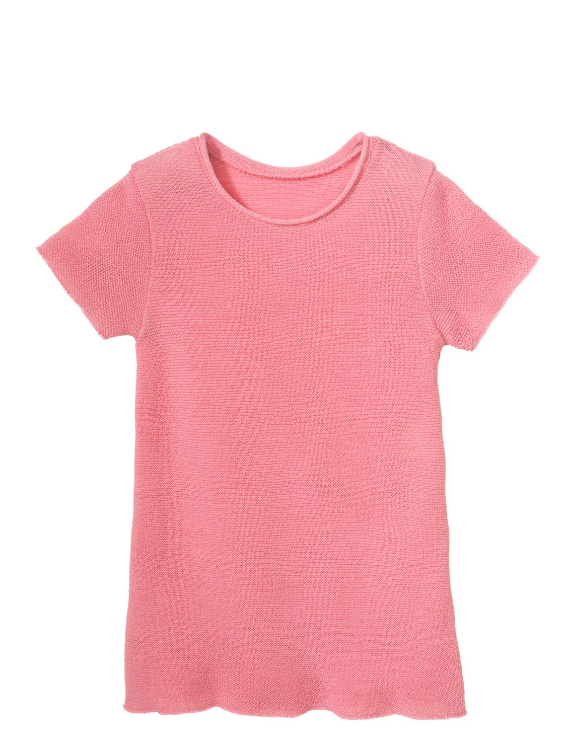 Disana kurzarm Pullover aus Wolle - 74 / 80 rosa Disana kurzarm Pullover aus Wolle - 74 / 80 rosa von Disana