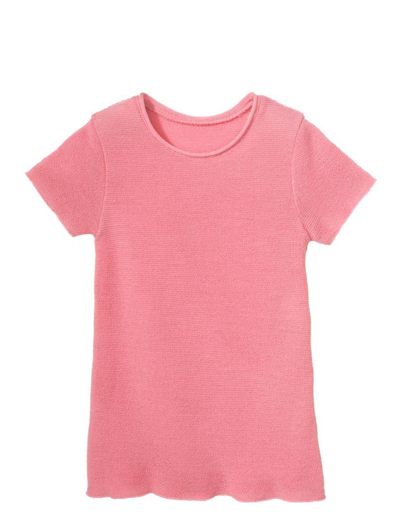 Disana kurzarm Pullover aus Wolle - 86 / 92 rosa von Disana