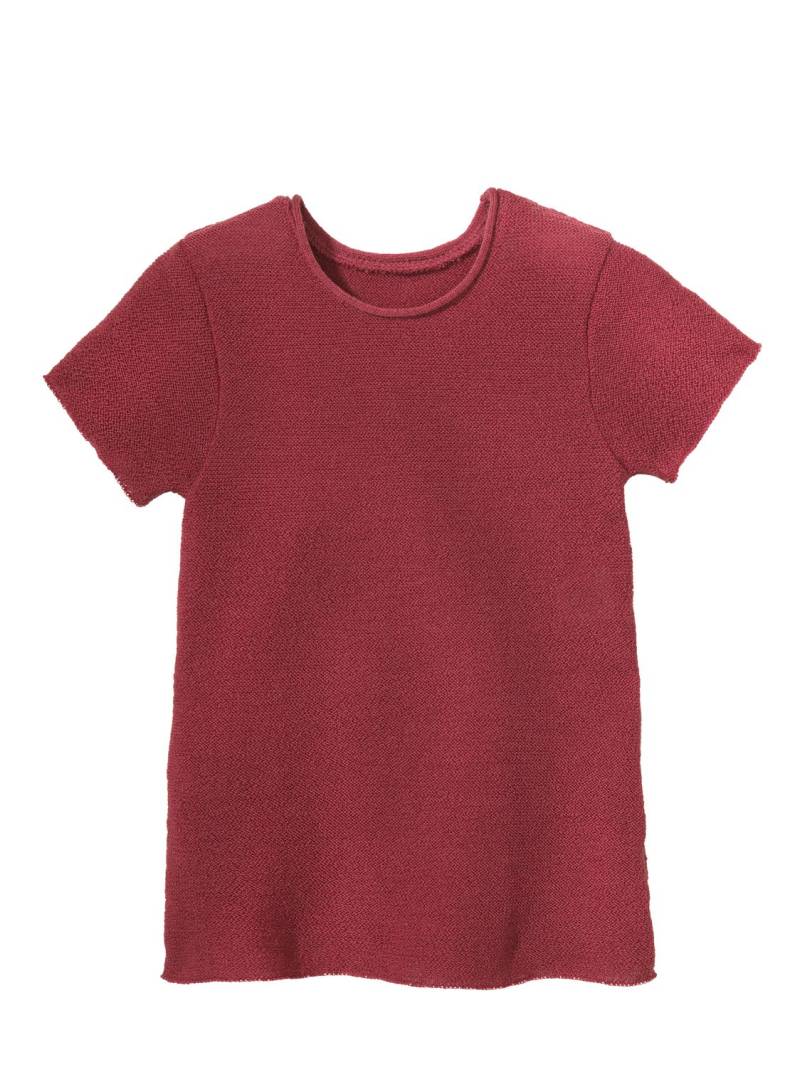 Disana kurzarm Pullover aus Wolle - 86 / 92 wildbeere von Disana