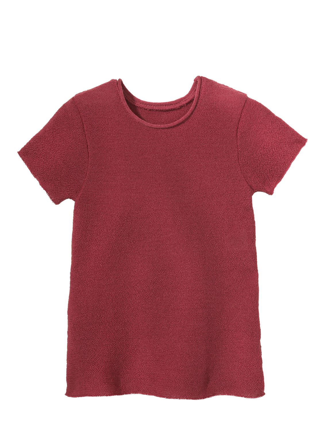 Disana kurzarm Pullover aus Wolle - 98 / 104 wildbeere Disana kurzarm Pullover aus Wolle - 98 / 104 wildbeere von Disana