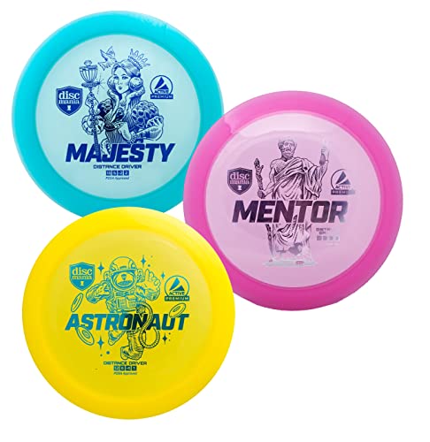 Discmania Mega Distance Set Active Premium von Discmania