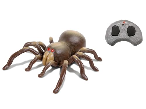Discovery IR Ferngesteuerte Tarantel, RC, realistisches Tier, Spielzeug für Kinder 8 Jahre, Infrarot, ferngesteuert (World Brands 6000376) von Discovery Kids