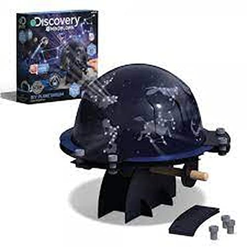 Discovery #Mindblown 1423001051 - DIY Planetarium Star Projector - Sternenprojektor zum selber bauen - für Kinder, Mittel von Discovery