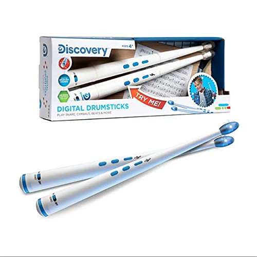 Discovery 1303008931 - Digital Drumsticks - Digitale Schlagzeugstöcke - für Kinder ab 4 Jahren Discovery 1303008931 - Digital Drumsticks - Digitale Schlagzeugstöcke - für Kinder ab 4 Jahren von Discovery