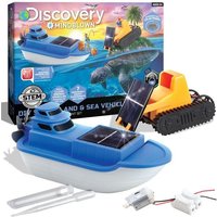 Discovery Fahrzeuge Solar Land & See 26 Teile Discovery Fahrzeuge Solar Land & See 26 Teile von Discovery