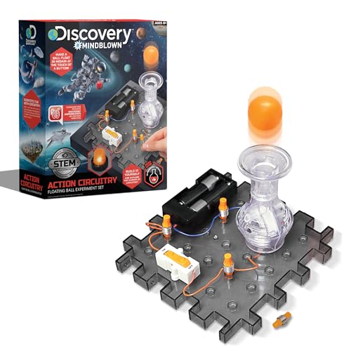 Discovery #Mindblown 1423004851 - Action Circuitry Floating Ball - Experimentierset Schwebender Ball - für Kinder ab 8 Jahren Discovery #Mindblown 1423004851 - Action Circuitry Floating Ball - Experimentierset Schwebender Ball - für Kinder ab 8 Jahren von Discovery