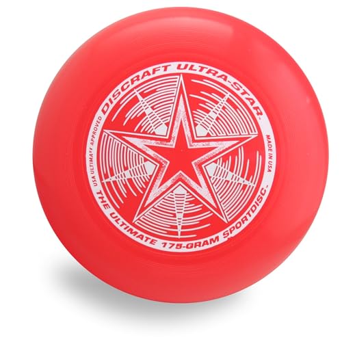 Discraft 802001-8F1 - Ultrastar Sport Disc, 175 g, Dark red Discraft 802001-8F1 - Ultrastar Sport Disc, 175 g, Dark red von Discraft