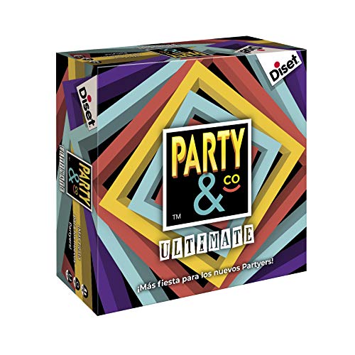 Diset - Party & Co Ultimate, Brettspiel für Erwachsene, Multi-Test ab 16 Jahren von Diset
