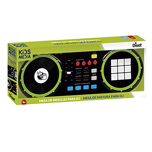 Diset 43022 DJ-Mixer, bunt, Large von Diset