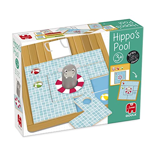 Goula - Hippo´s Pool Logikspiel für Kinder ab 3 Jahren von Goula