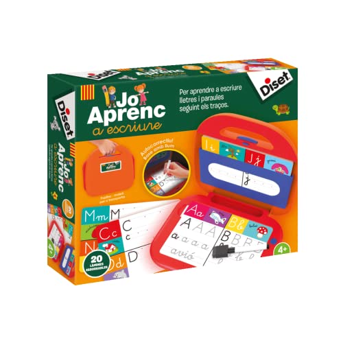 Diset Kreative Aktivitäten, bunt: Schreiblernen, 3 - 6 Jahre, Writing tool, Activity booklet Diset Kreative Aktivitäten, bunt: Schreiblernen, 3 - 6 Jahre, Writing tool, Activity booklet von Diset