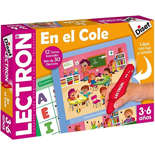 Diset 64880 In der Schule Frage Antwort, Brettspiel, Sortiert, M Diset 64880 In der Schule Frage Antwort, Brettspiel, Sortiert, M von Diset