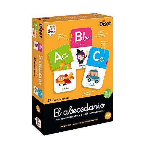 DISET Das Alphabet Sortiert DISET Das Alphabet Sortiert von Diset