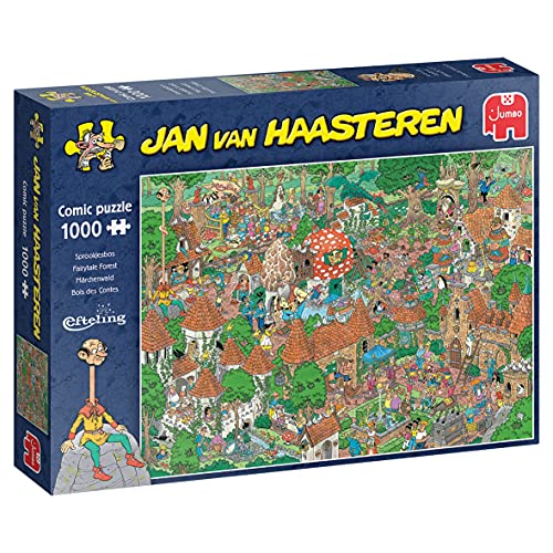 Jan van Haasteren Märchenwald - Puzzle 1000 Teile von Jumbo