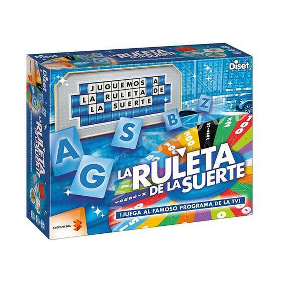 Geschicklichkeitsspiel Diset La Ruleta De La Suerte Geschicklichkeitsspiel Diset La Ruleta De La Suerte von Diset