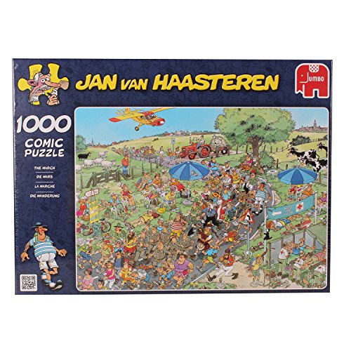 Jumbo Die Wanderung (Puzzle), 1000 Teile von Diset