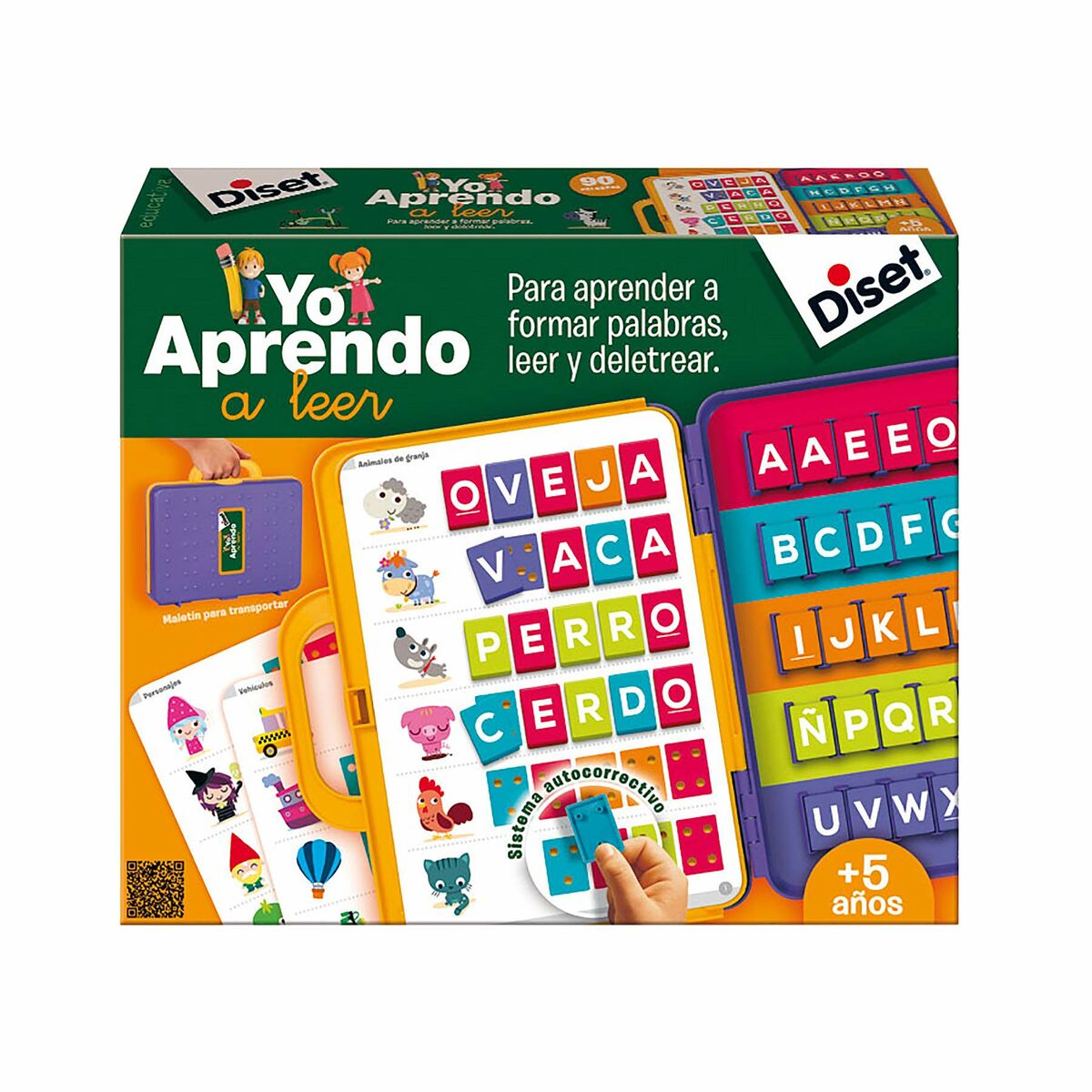 Lernspiel Diset Yo aprendo a leer ES Lernspiel Diset Yo aprendo a leer ES von Diset
