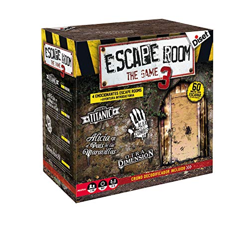 Tischspiel Escape Room 3 Diset (ES) von Diset