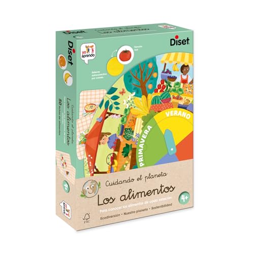 Yo Aprendo - Pflege für den Planeten: Essen - Lernspiel für Kinder ab 4 Jahren Yo Aprendo - Pflege für den Planeten: Essen - Lernspiel für Kinder ab 4 Jahren von Diset