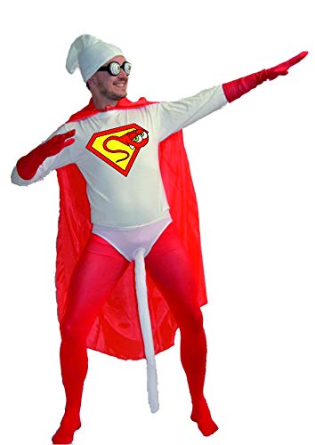Disfrazjaiak Kostüm Sperman - Hombre, L Disfrazjaiak Kostüm Sperman - Hombre, L von Disfrazjaiak