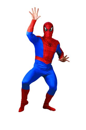 Disguise Inc 4276 Spider-Man Comic Kost-m Gr--e Standardgr--e One-Size-Men Gr--e 46 Chest-6 von Disguise Inc