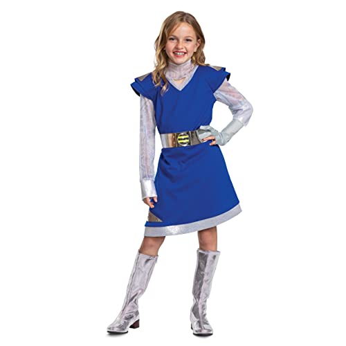 Addison Offizielles Disney Zombies 3 Alien-Kostüm für Kinder, Größe M (7-8) von Disguise