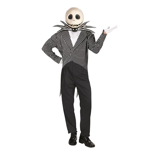 Disguise Adult Jack Skellington Fancy dress costume Standard von Disguise