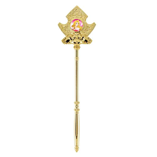 Aurora Essential Zauberstab, offizielles Disney-Prinzessinnen-Dornröschen-Kostüm-Zubehör, Einheitsgröße Aurora Essential Zauberstab, offizielles Disney-Prinzessinnen-Dornröschen-Kostüm-Zubehör, Einheitsgröße von Disguise