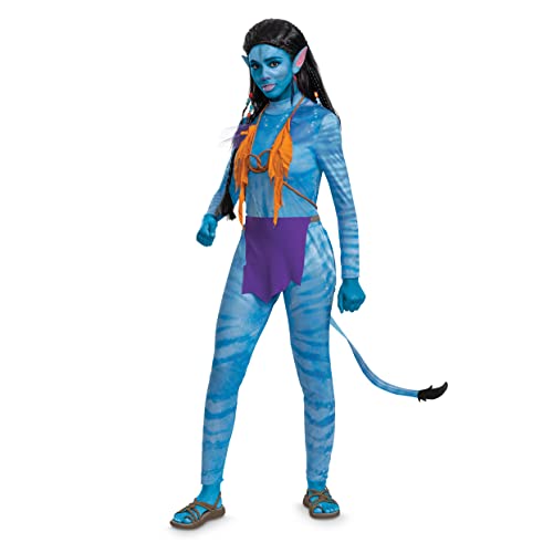 Avatar Reef Neytiri Kostüm Offizielles Disney Avatar Way of the Water Erwachsenenkostüm, Neytiri, Extra Large (18-20) von Disguise