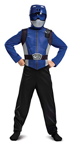 Blue Power Ranger Beast Morphers Basic Boys' Costume von Disguise
