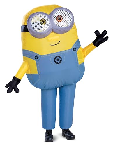 Bob Minion Inflatable Costume for Kids, Minions Movie, One Size (up to 7-8) von Disguise