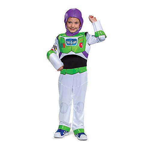 Buzz Lightyear Adaptive Costume for Kids, Size Medium (7-8) von Disguise