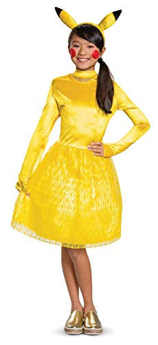 DISGUISE 90139L-20L PIKACHU GIRL CLASSIC Pokemon Dress Up & Accessories, Gelb, Einheitsgröße von Disguise