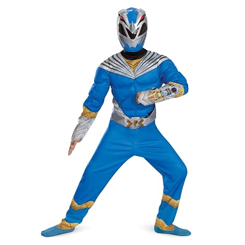 DISGUISE Blue Ranger Cosmic Fury Classic Muscle M von Disguise