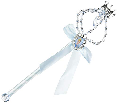 DISGUISE CINDERELLA CLASSIC WAND, Weiß von Disguise