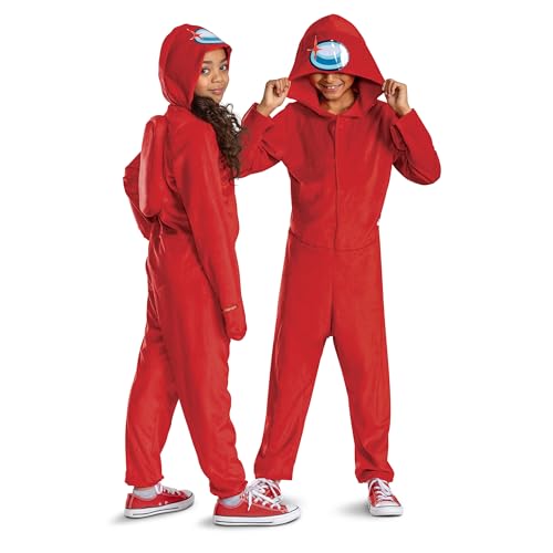 DISGUISE Diguise Red Imposter Kapuzenpullover Classic von Disguise