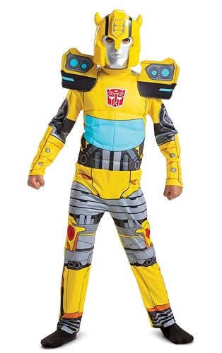Disguise Transformers Bumblebee Fancy Dress Costume 7-8 von Disguise