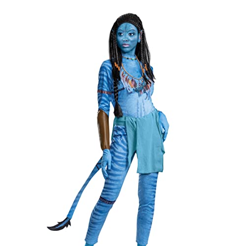 Deluxe Neytiri Avatar Kostüm für Erwachsene wie abgebildet Größe S (4-6) von Disguise