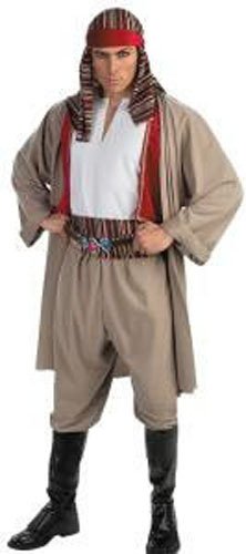 Desert Shiek Deluxe Kostüm, Hellbraun, L von DISGUISE
