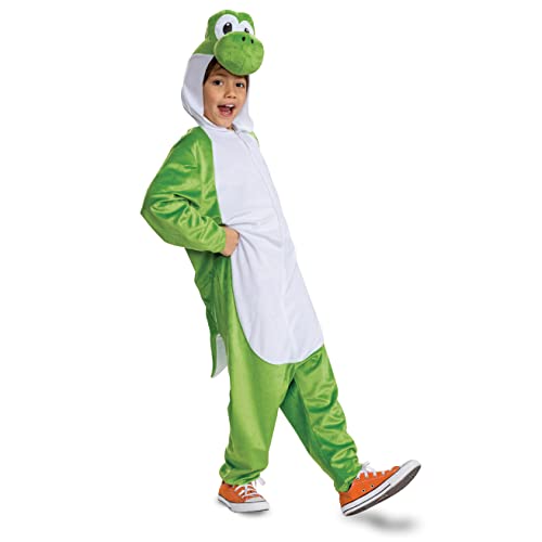 Disguise 146389K-15L Yoshi Hooded Jumpsuit Fancy Dress Costume Disguise 146389K-15L Yoshi Hooded Jumpsuit Fancy Dress Costume von Disguise
