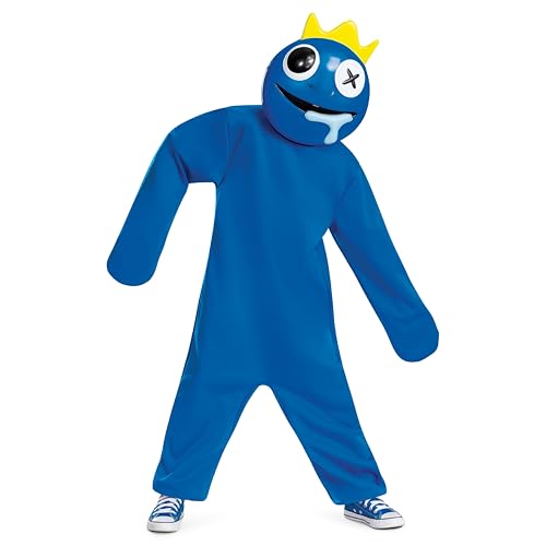 Disguise 164379K-20L Rainbow Friends Blue Classic Fancy Dress Costume Disguise 164379K-20L Rainbow Friends Blue Classic Fancy Dress Costume von Disguise