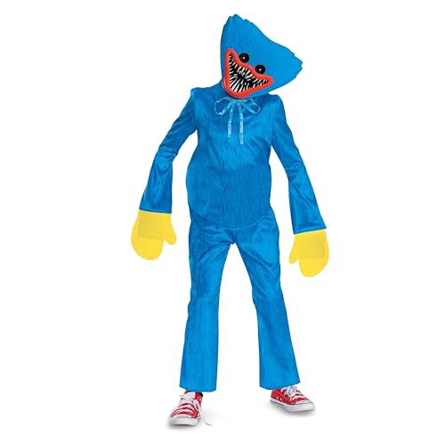 Disguise 164429G-20L Huggy Wuggy Classic Fancy Dress Costume Disguise 164429G-20L Huggy Wuggy Classic Fancy Dress Costume von Disguise