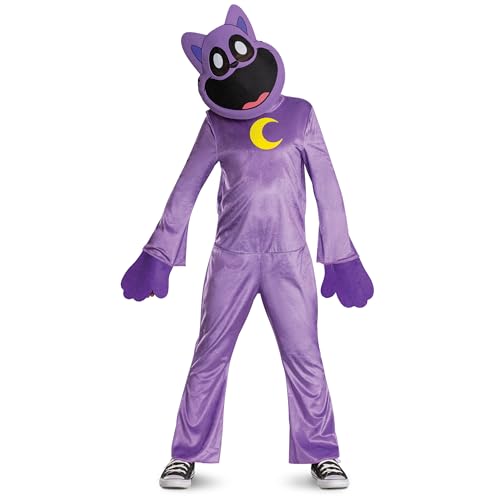 Poppy Playtime Catnap Children's Costume, Officially Licensed by Disguise, Comfortable Fit and Detailed Design, L 10 To 12 von Disguise