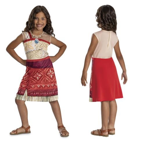 Disguise 173319M-EU Moana Basic Plus Kleid (EU) von Disguise