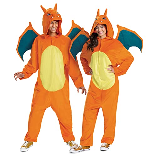 Disguise Adult Pokemon Charizard Deluxe Fancy Dress Costume 2X-Large von Disguise