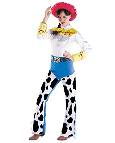 Disguise Adult Toy Story Jessie Fancy Dress Costume Medium von Disguise