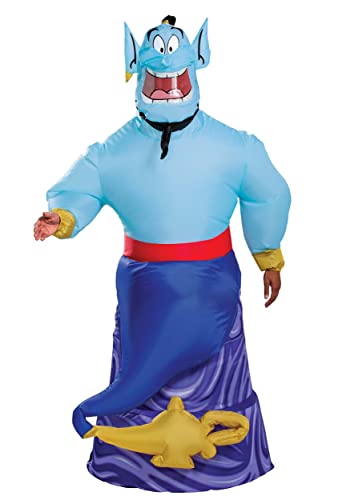 Disguise Aladdin (Animated) Genie Inflatable Fancy Dress Costume für Erwachsene Standard von Disguise Limited