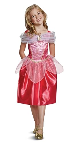 Disney Princess Aurora Kinderkostüm Classic XS (3-4) von Disguise