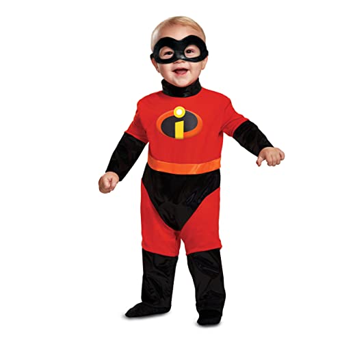 Disguise Baby Incredibles Infant Classic Costume, red, 12-18m von Disguise